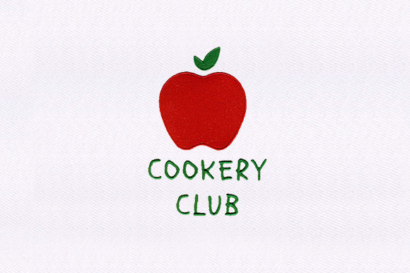 Apple Silhouette Embroidery Design Review for Business Branding