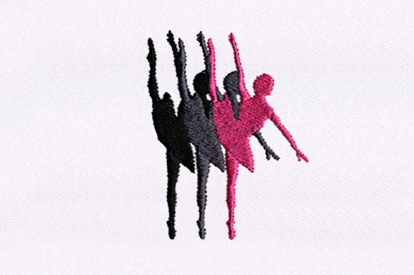 Ballerina Silhouette – A Designer’s Review for Real Embroidery Projects