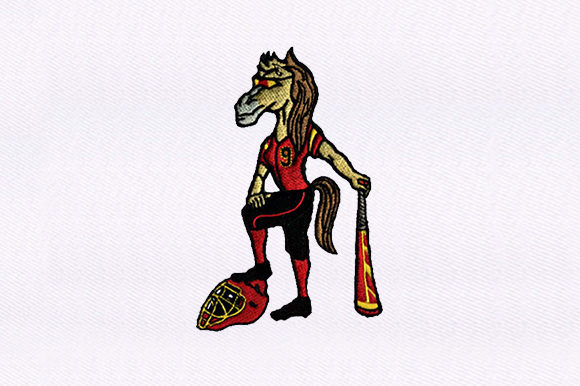 Baseball Playing Horse Design Review