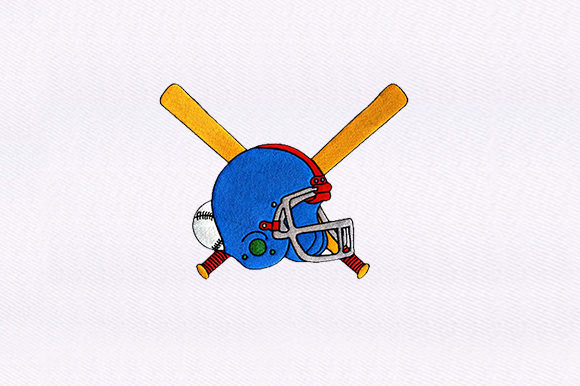 Baseball Sporting Embroidery Design Review for Seasonal Products