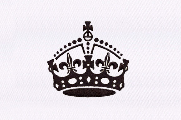 Crown Silhouette: A Designer's Review for Embroidery Gifts