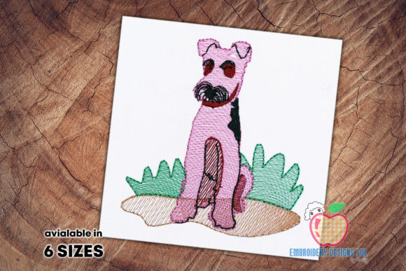 Cute Terrier Dog Sketch – A Boutique Sweatshirt Review