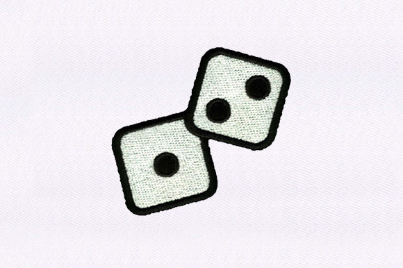 Dice: A Hands-On Review of This Playful Embroidery Design