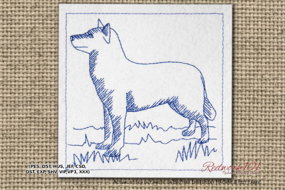Dog Siberian Husky Breed Lineart: A Design Review