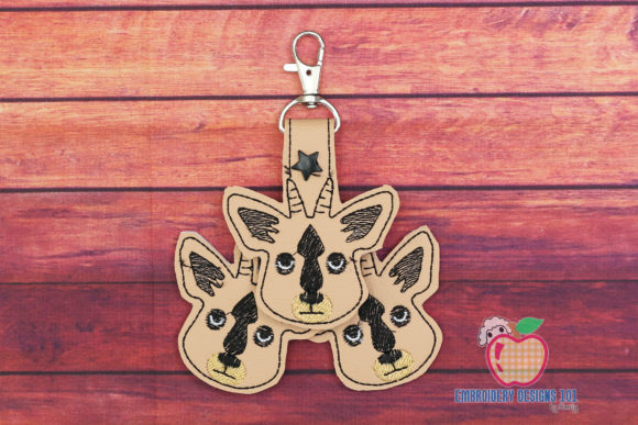 Duiker Head ITH Key Fob: A Designer’s Review