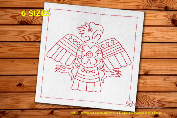 Egyptian Bird Pattern Machine Review for Gift Makers