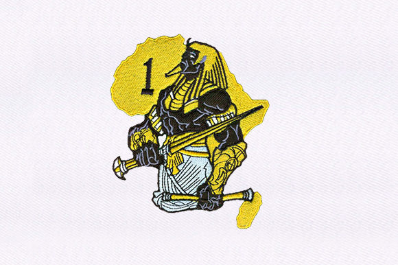 Egyptian Warrior: A Hands-On Review for Real Embroidery Projects