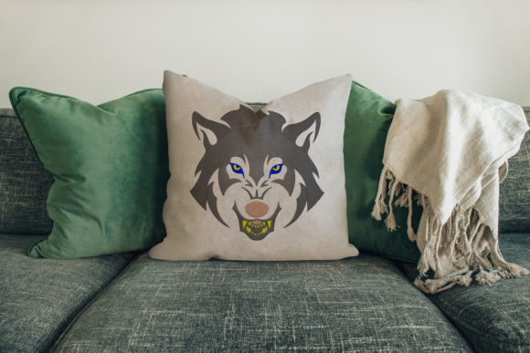 Face of Wolf Design Review for Small Business Merch
