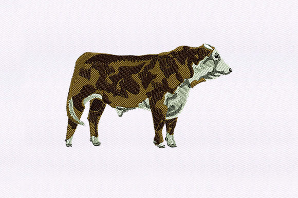 Gentle Cow: A Designer's Review for Real Embroidery Projects