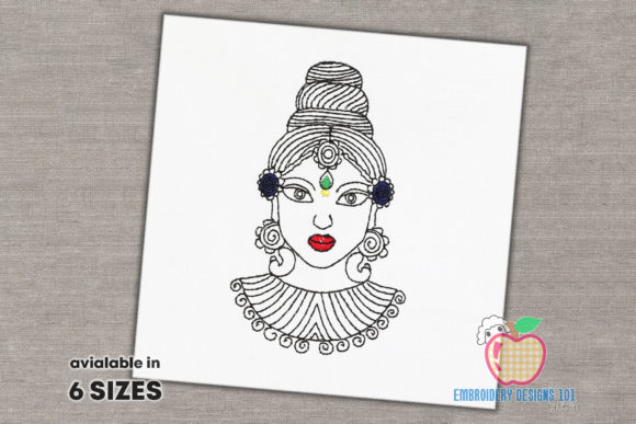 Goddess Durga Face Quick Stitch: A Maker's Review