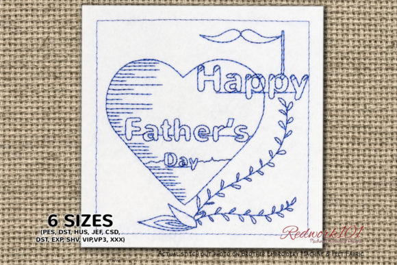 Happy Fathers Day: An Embroidery Seller's Review