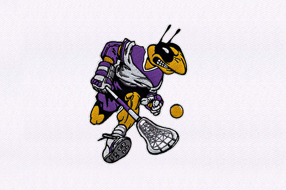 Hockey Playing Bug Embroidery Design Review