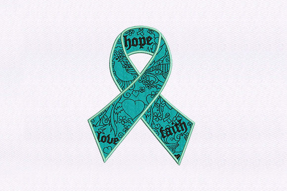 Hope Love Faith Ribbon: A Designer’s Review for Apparel
