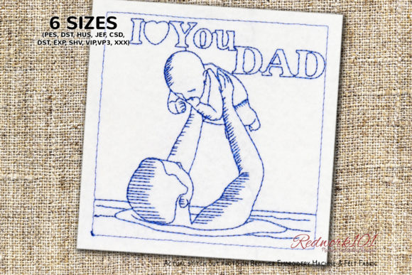 I Love You Dad: A Seasonal Embroidery Staple Review