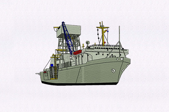 Large Industrial Ship: A Hands-On Review for Boutique Sweatshirt Projects