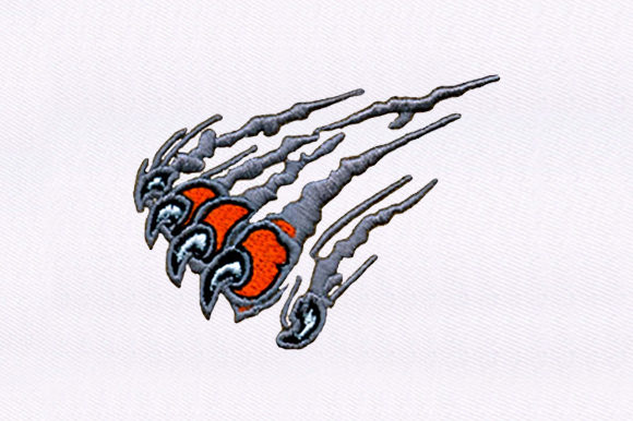 Monster Claw Embroidery Design Review for Seasonal Products
