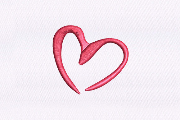 Pink Heart: A Designer's Real-Use Embroidery Review