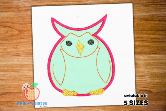 Tired Sleepy Owl Applique: Honest Embroidery Review