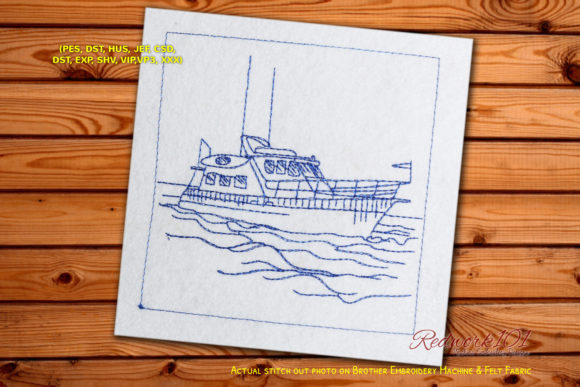 Trawler Boat Redwork: A Designer’s Review