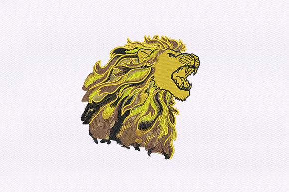 Wild Lion: A Professional Embroidery Designer’s Review for Boutique Sweatshirts